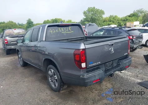 2017 Honda Ridgeline Rtl from USA, damaged, VIN 5FPYK3F52HB032017